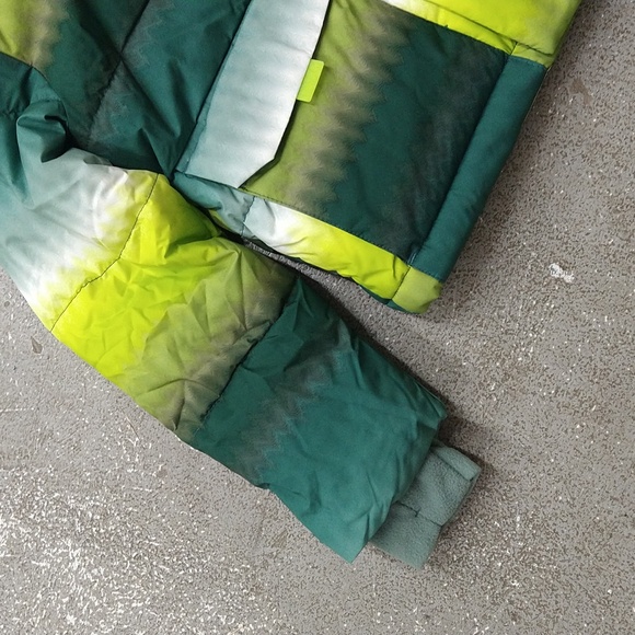 NEW! Boys' Puffer Jacket - All In Motion Green - Picture 4 of 16